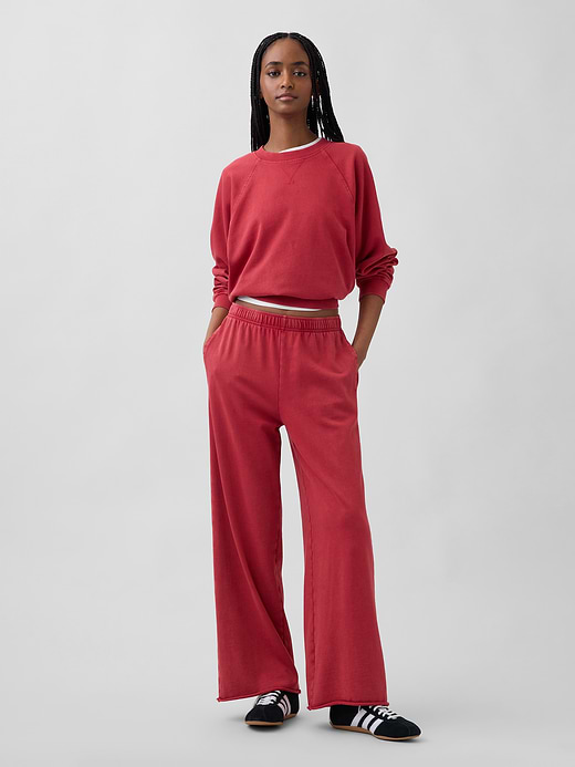 Gap Mid Rise VintageSoft Terry Loose Sweatpants — photo 1