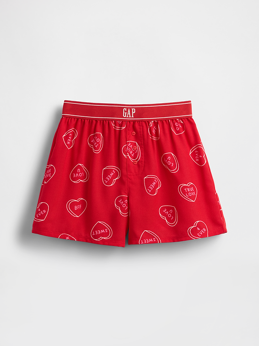 Gap Kids Recycled Flannel PJ Boxer Shorts — photo 3