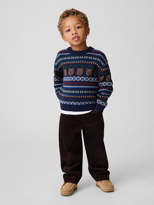 Gap Baby & Toddler Pull-On Baggy Jeans — photo 1