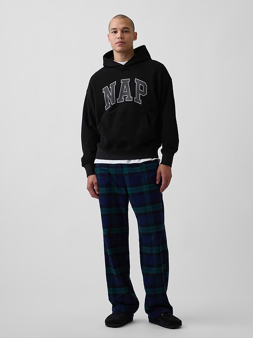 Gap Adult VintageSoft NAP Logo Hoodie — photo 3