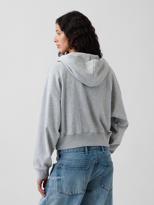 Gap VintageSoft Terry Zip Hoodie — photo 4