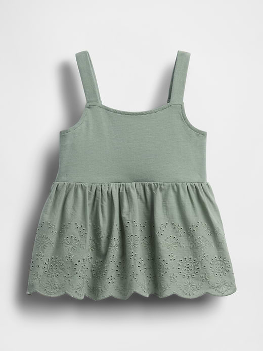 Gap Baby & Toddler Eyelet Hem Top — photo 3