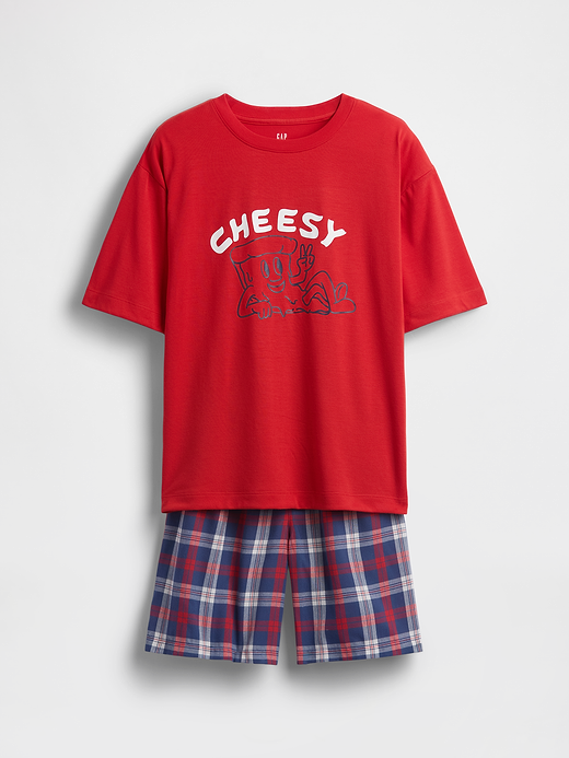Gap Kids Recycled PJ Short Set — photo 1