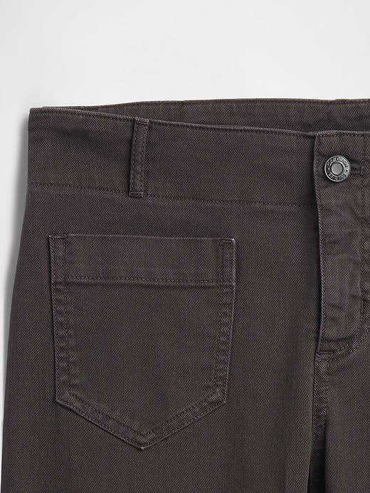 Gap Low Rise Twill Long & Lean Pants — photo 8