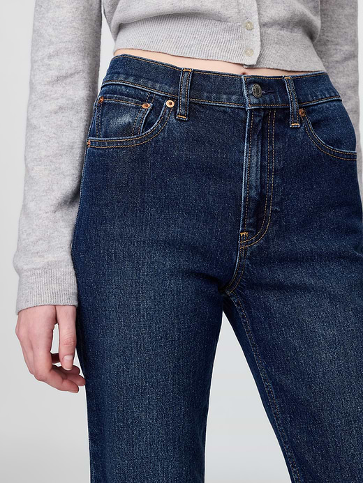 Gap High Rise ’90s Slim Straight Jeans — photo 7