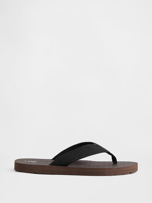 Gap Kids Canvas Flip Flops — photo 1