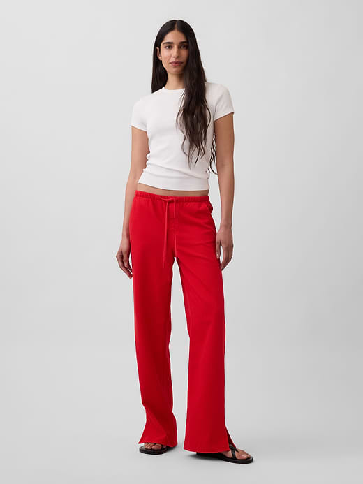 Gap Low Rise UltraSoft Easy '90s Loose Stripe Jeans — photo 1