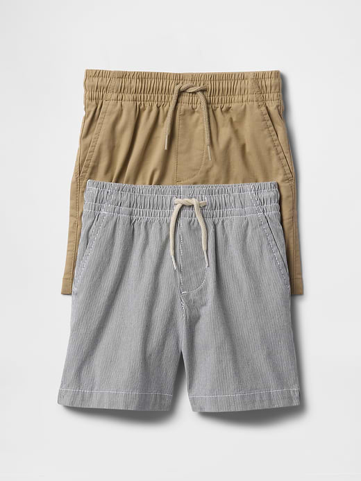 Gap Baby & Toddler Pull-On Shorts (2-Pack) — photo 1