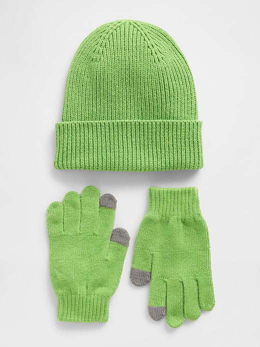 Gap Kids Beanie & Gloves Set — photo 1