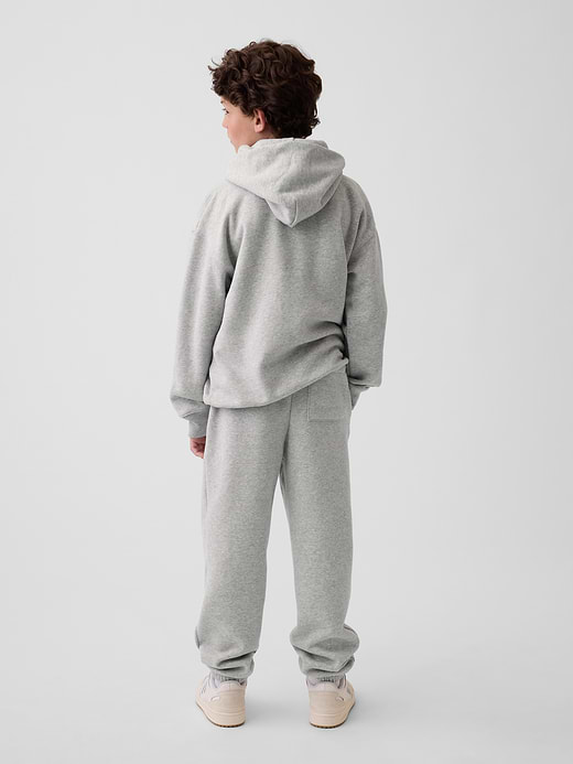Gap Kids VintageSoft Relaxed Logo Joggers — photo 4