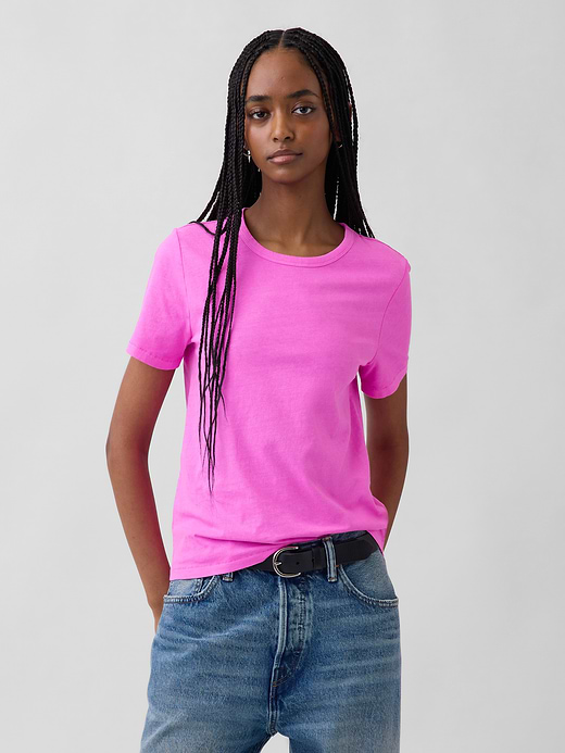 Gap Organic Cotton VintageSoft T-Shirt — photo 1