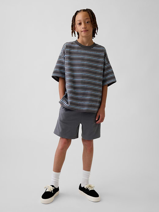 Gap Kids Heavyweight Easy Shorts — photo 1