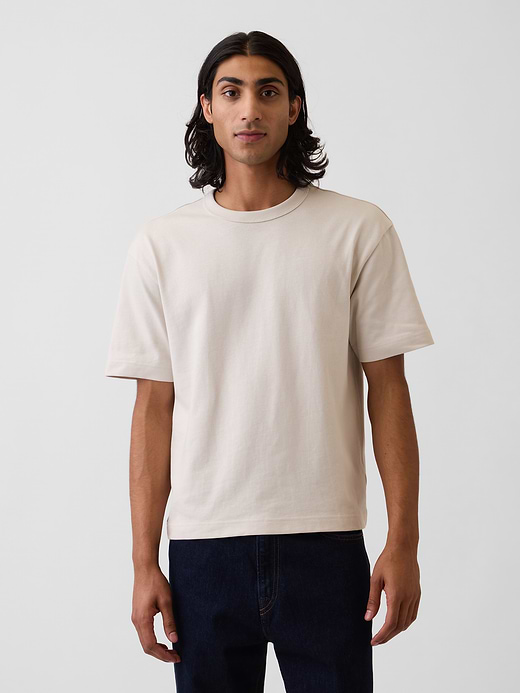 Gap Adult Heavyweight Crop T-Shirt — photo 1