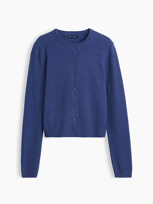 Gap CashSoft Crop Cardigan — photo 6