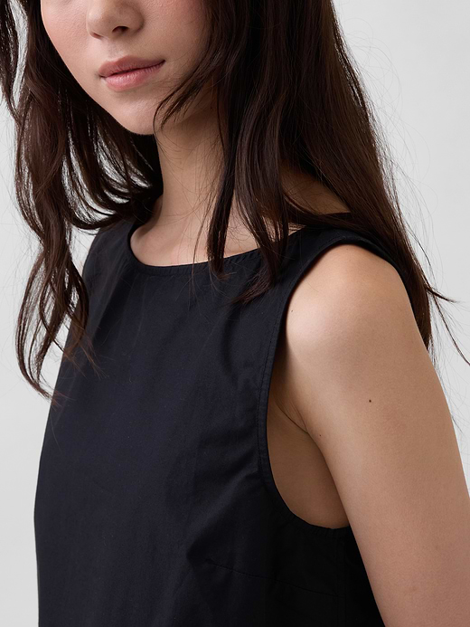 Gap Poplin Boatneck Shell Tank Top — photo 5