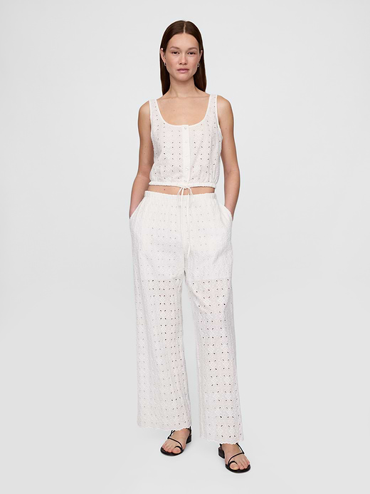Gap Cinched-Hem Crop Top — photo 3