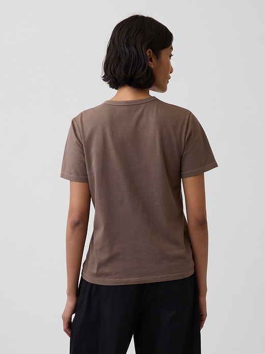 Gap Organic Cotton VintageSoft T-Shirt — photo 4