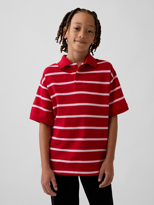 Gap Kids Pique Polo Shirt — photo 1
