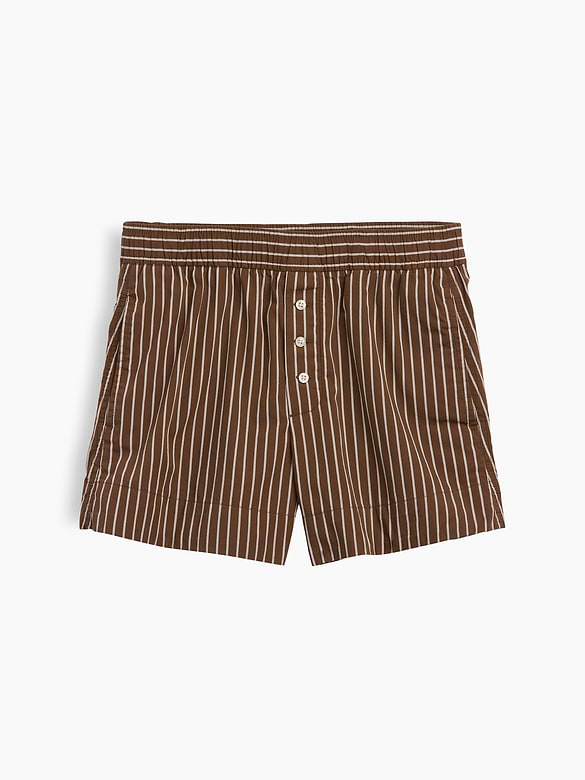 Gap Organic Cotton Poplin Stripe Boxer Shorts — photo 6