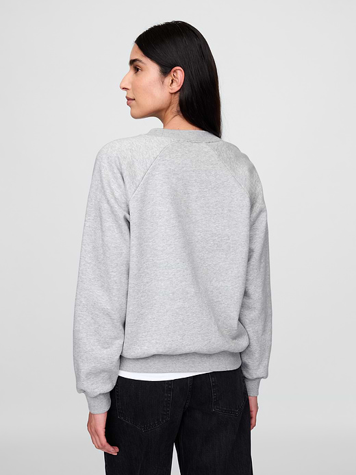 Gap VintageSoft Raglan Sweatshirt — photo 3