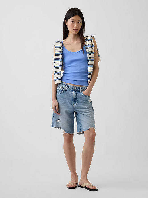 Gap Modern Crop Cami — photo 3