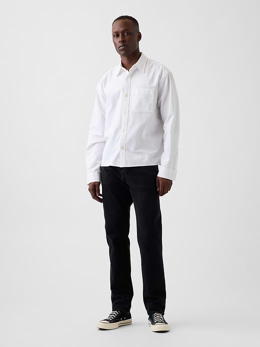 Gap Straight Jeans in GapFlex — photo 1