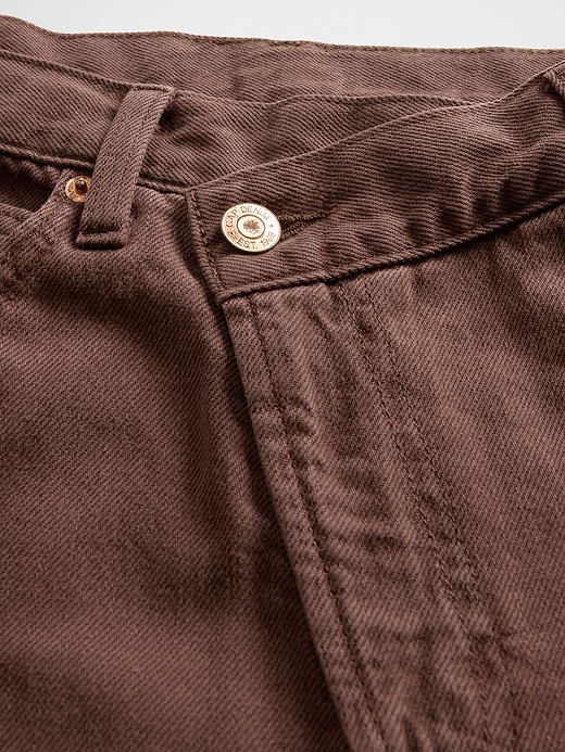 Gap High Rise Barrel Jeans — photo 9