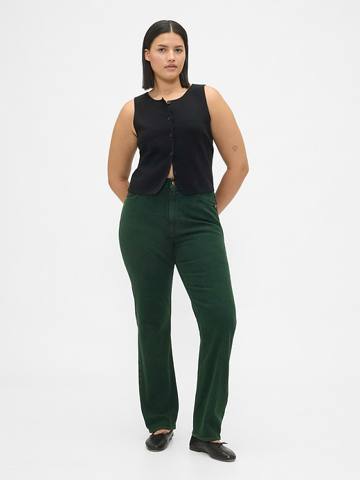 Gap High Rise ’90s Slim Straight Jeans — photo 6