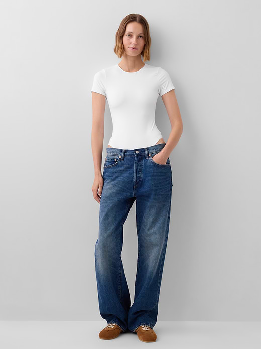 Gap SecondSkin T-Shirt Bodysuit — photo 4