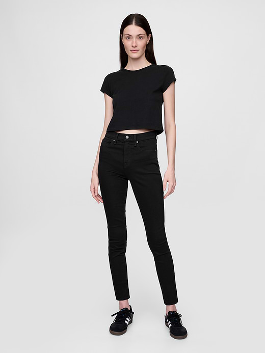 Gap High Rise True Skinny Jeans — photo 1
