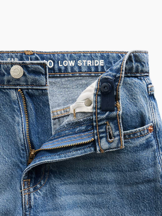 Gap Kids Low Rise Stride Wide-Leg Jeans — photo 7