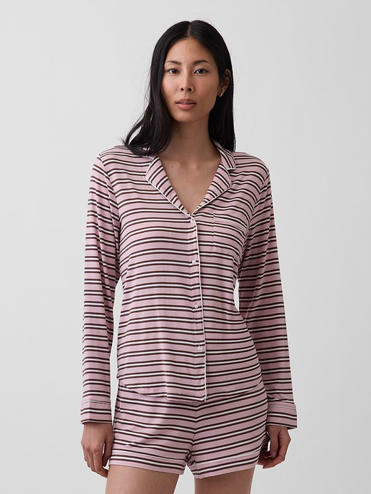 Gap SoftMade Modal PJ Top — photo 1