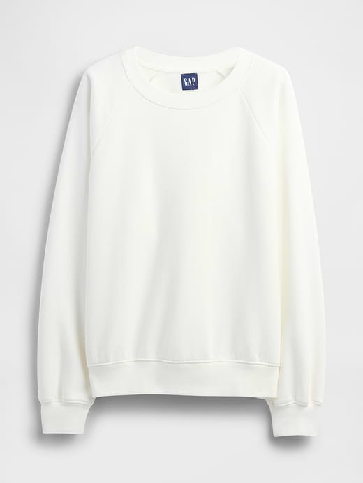 Gap VintageSoft Raglan Sweatshirt — photo 6