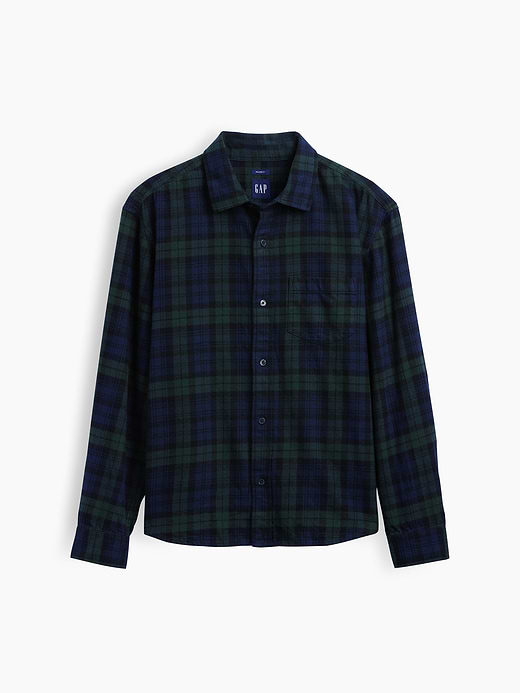Gap Relaxed Flannel Shirt — photo 6