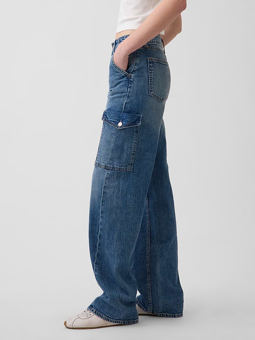 Gap Low Rise '90s Loose Jeans — photo 4