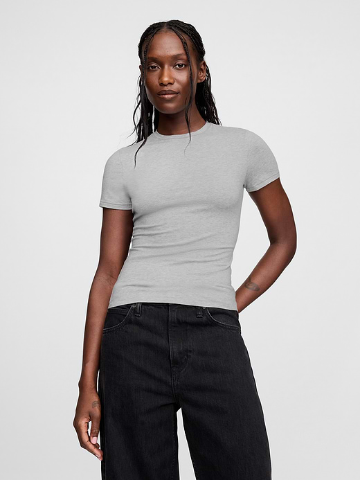Gap CloseKnit Jersey T-Shirt — photo 1