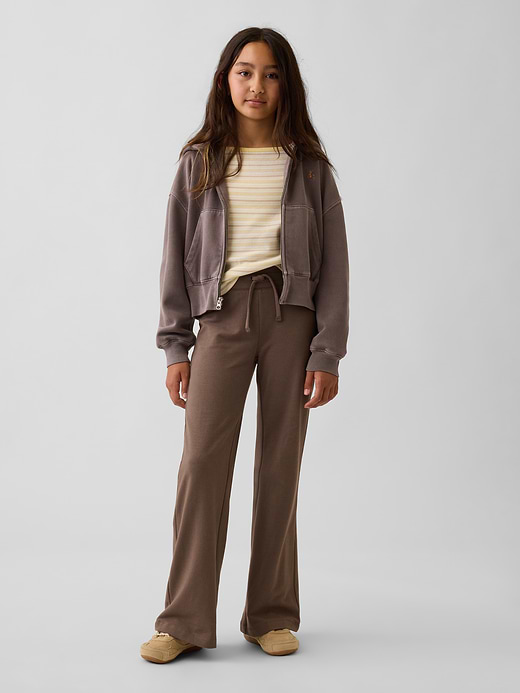 Gap Kids VintageSoft Oversized Logo Zip Hoodie — photo 4