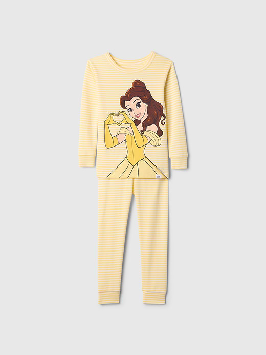 Gap Gap × Disney Baby Organic Brushed Cotton Princess PJ Set — photo 1