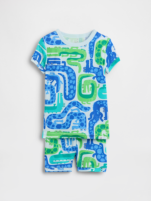 Gap Baby & Toddler Organic Brushed Cotton PJ Short Set — photo 1