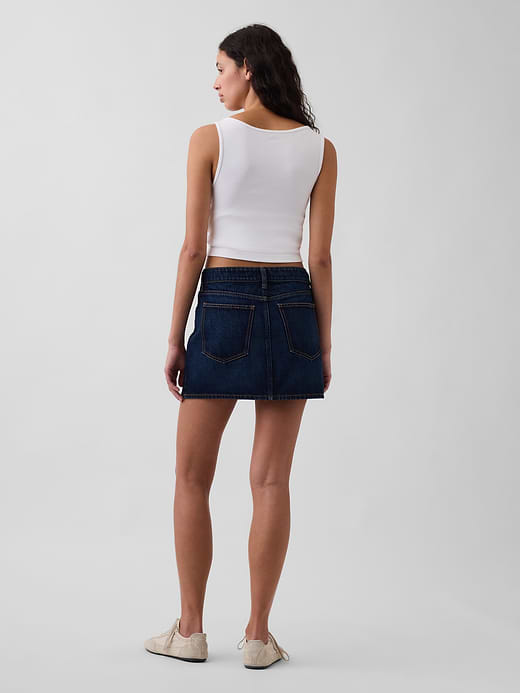 Gap Denim Mini Skirt — photo 3