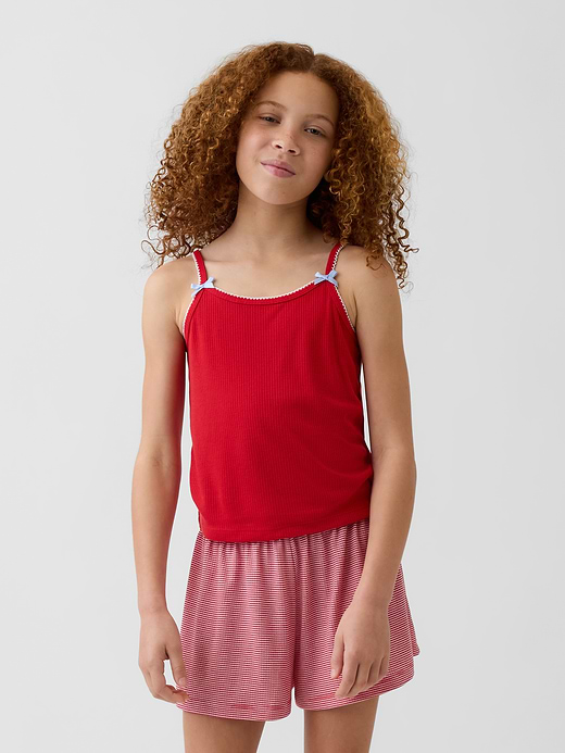 Gap Kids Recycled Rib PJ Cami — photo 1