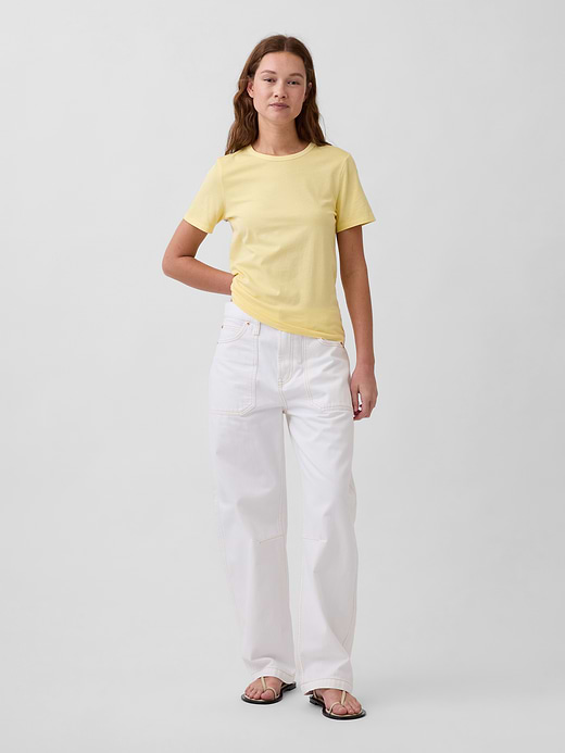 Gap Organic Cotton VintageSoft T-Shirt — photo 3