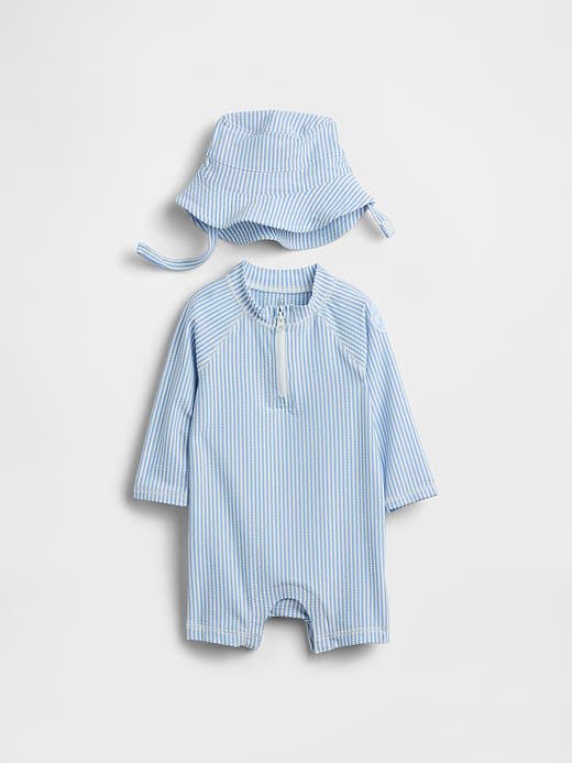 Gap Baby Rash Guard Swim Set — photo 1