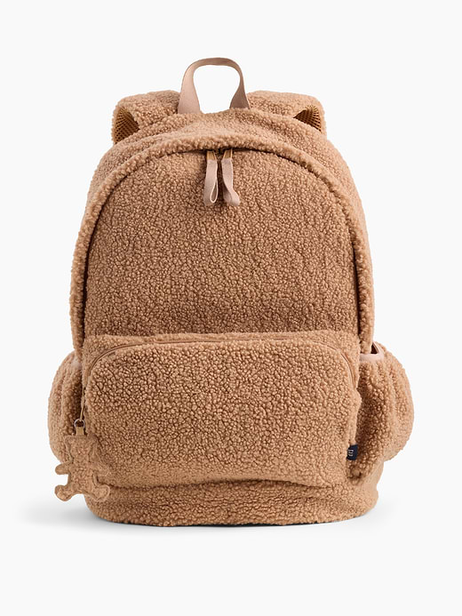 Gap Kids Sherpa Bear Backpack — photo 1