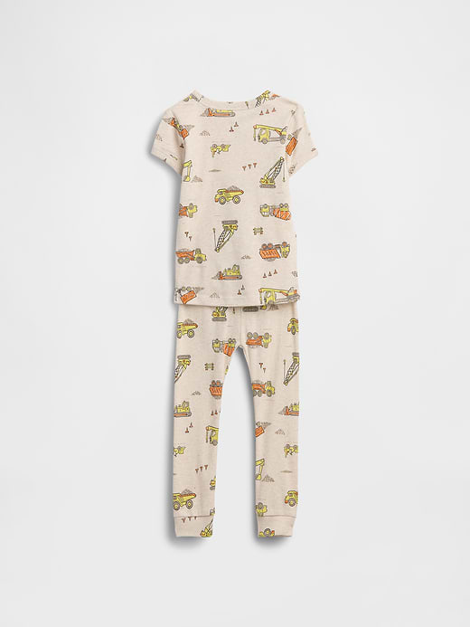 Gap Baby & Toddler Organic Brushed Cotton PJ Set — photo 3