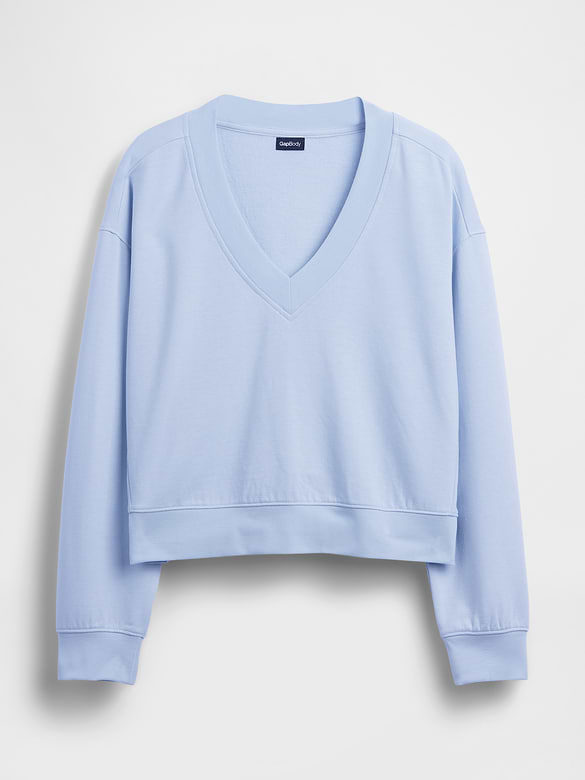 Gap CloudLight Oversized Sweatshirt — photo 6
