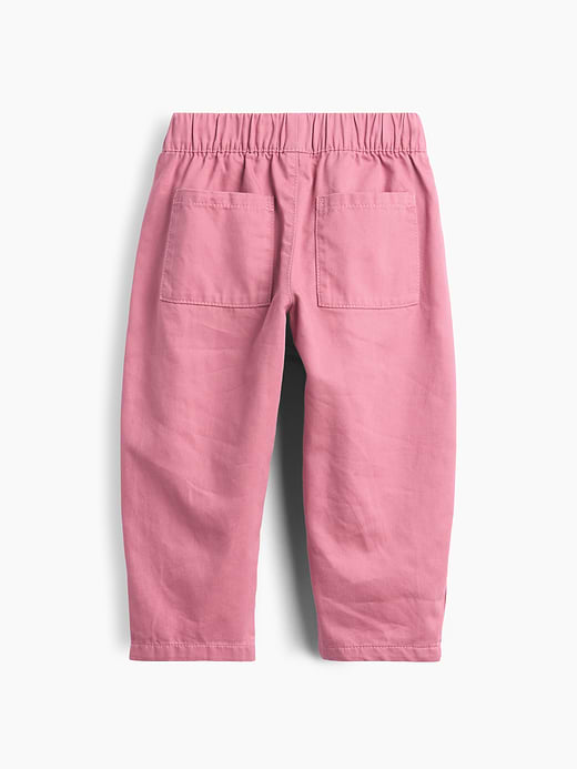 Gap Baby & Toddler UltraSoft Pull-On Barrel Pants — photo 4
