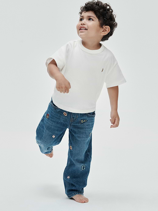 Gap Baby & Toddler Oversized T-Shirt — photo 6