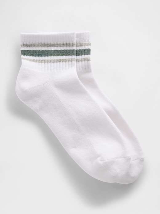 Gap Athletic Quarter Crew Socks — photo 1