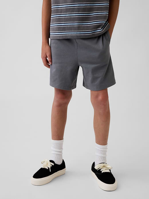 Gap Kids Heavyweight Easy Shorts — photo 4